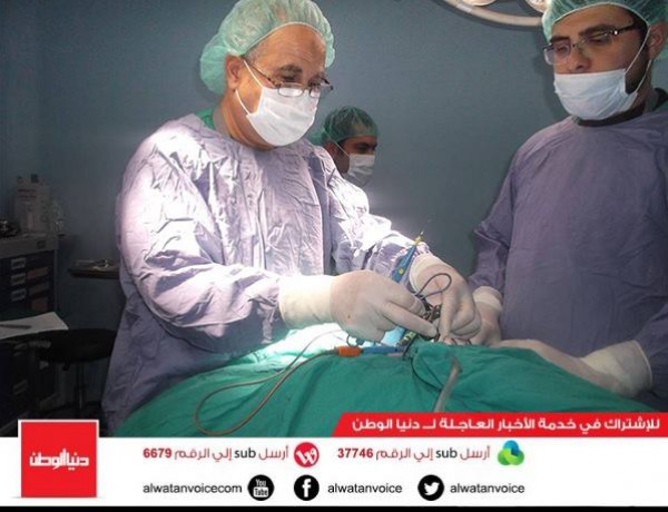 الأولى من نوعها في قطاع غزة..اجراء عملية استئصال ورم حميد في المخ بالمستشفى الاندونيسي