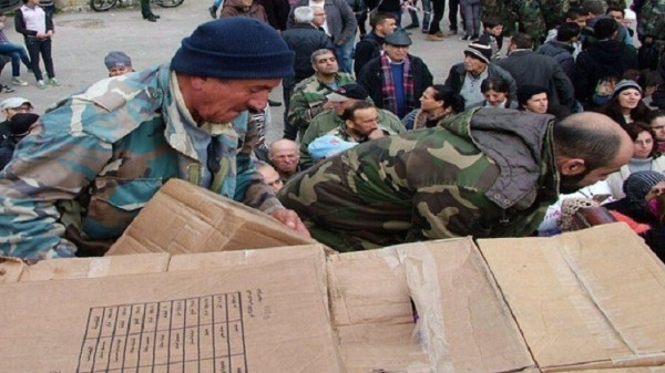 مساعدات روسية لريف اللاذقية وواشنطن ستنضم إلى العملية الإنسانية في دير الزور