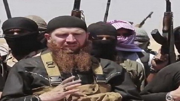 الشيشاني ذو اللحية الحمراء زعيم "داعش" في ليبيا