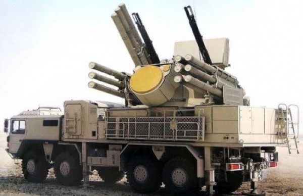 روسيا تسلم العراق منظومة بانتسير للدفاع الجوي