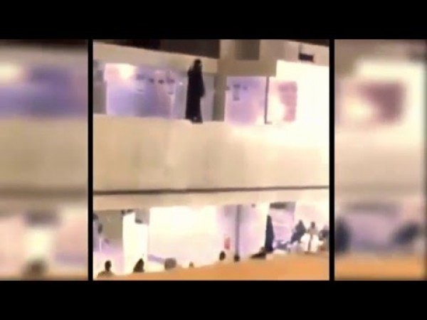 بالفيديو: كشف ملابسات ودوافع مراهقة لمحاولة الانتحار بمطار جدة