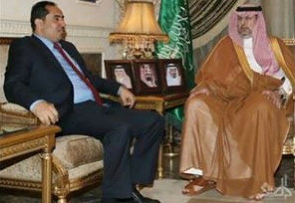 الرئيس العام لرعاية الشباب السعودي يستقبل وزير الشباب والرياضة البكري