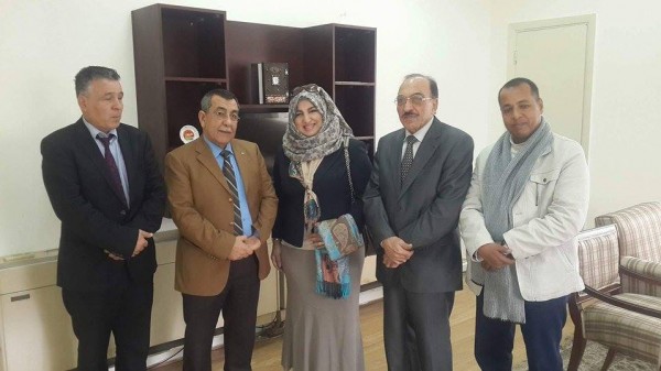 الشخصيات المستقلة تجتمع مع مساعد أمين عام جامعة الدول العربية بالقاهرة