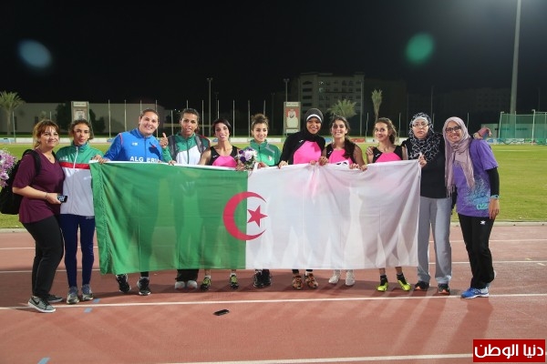 الرياضي الجزائري يفوز بكأس دورة الألعاب الثالثة للأندية العربية للسيدات