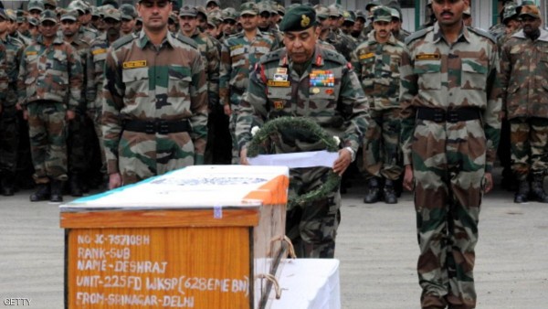مقتل جنود ومسلحين في كشمير الهندية