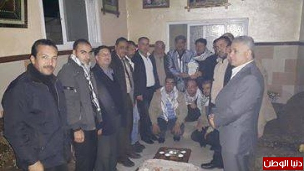 اللجنة الثقافية لإقليم شرق غزة تكرم منطقة شهداء الشمعة"الزيتون"