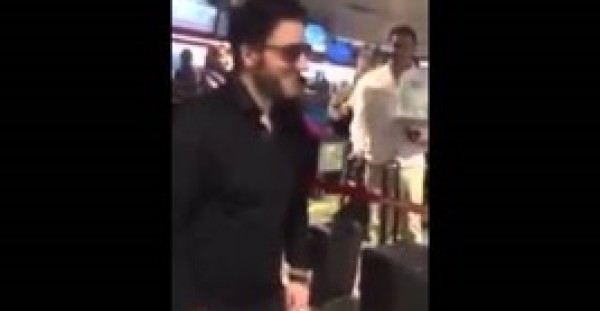 بالفيديو: ملحم زين يكسر الصورة النمطية عن الفنانين بهذا التصرف في المطار