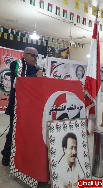 حزب الشعب الفلسطيني يقيم مهرجان جماهيري حاشد في طرابلس إحياء للذكرى الـ 34 لإعادة تأسيسه