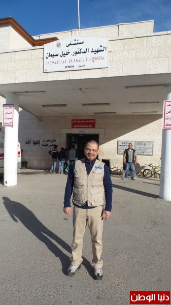 جمعية اغاثة أطفال فلسطين تستضيف وفد متخصص في جراحة المسالك البولية للاطفال في مستشفى الدكتور خليل سليمان الحكومي
