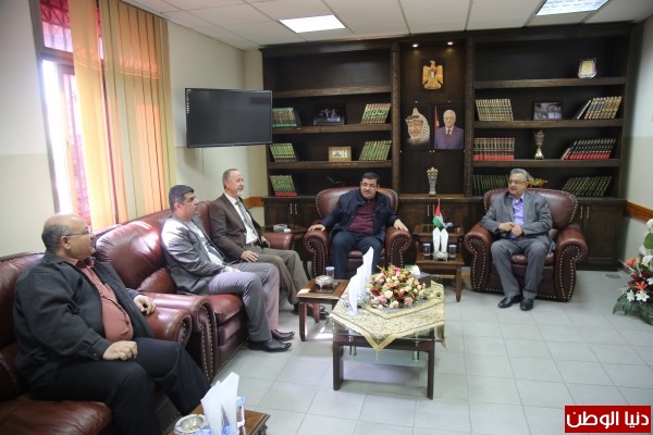 المحافظ أبو بكر يستقبل رئيس جهاز الإستخبارات العسكرية