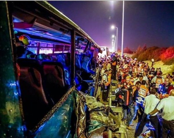 اعتقال سائق الحافلة التي تسببت بقتل 6 اسرائيليين