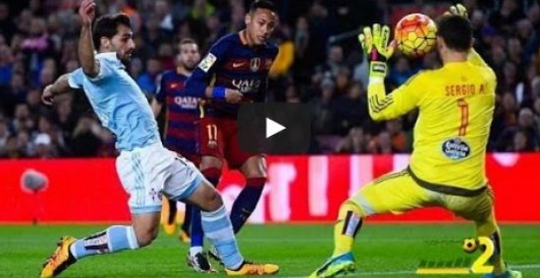 ملخص مباراة برشلونة وسلتا فيجو