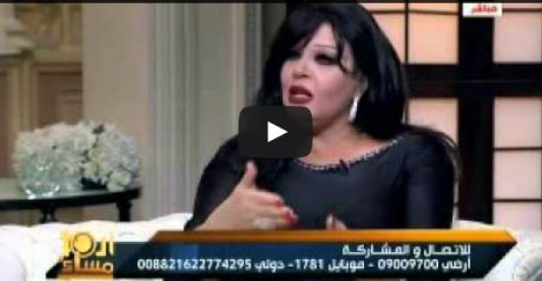 فيفي عبده تتحرش بوائل الإبراشي على الهواء