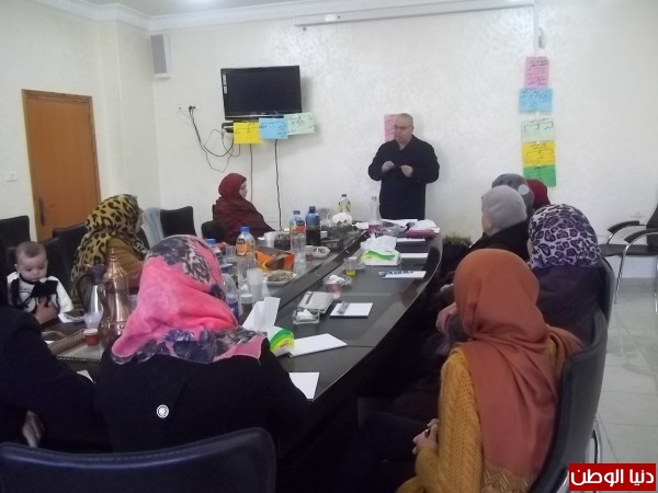 تنفيذا لخطة نقابة العاملين في الزراعه والصناعات الغذائية برفع مستوى وعي المرأة العاملة في هذا القطاع