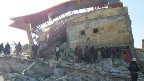 غارة جوية تدمر مستشفى تابعا لأطباء بلا حدود بسوريا