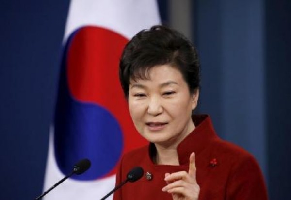رئيسة كوريا الجنوبية تتعهد بمزيد من الاجراءات لمعاقبة كوريا الشمالية