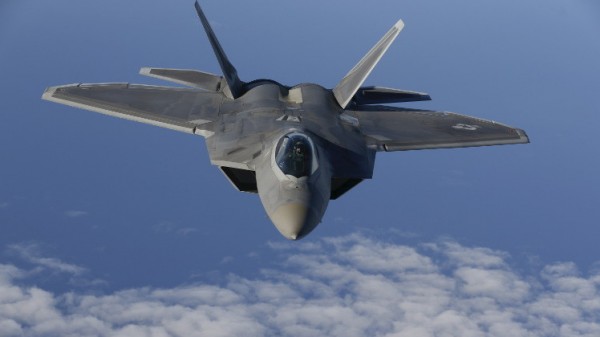 الولايات المتحدة تنشر 4 طائرات F-22 في كوريا الجنوبية