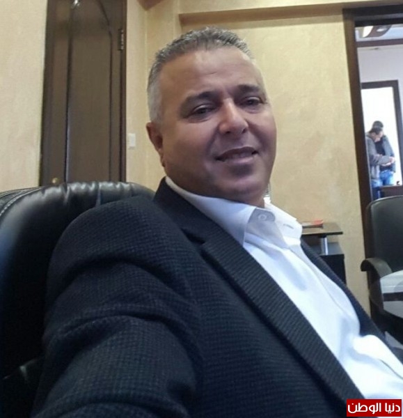 رجل الأعمال محمد المنسي يرعى فريق ترجي واد النيص خلال بطولة كأس فلسطين