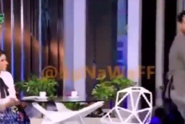 بالفيديو: "وصلة رقص" في التليفزيون الكويتي