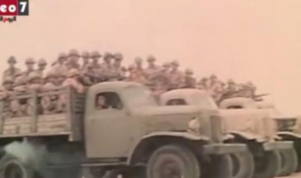 أول فيلم للقوات المسلحة عن حرب اكتوبر 1973