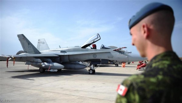 المقاتلات الكندية تنفذ الغارة "الأخيرة" ضد داعش
