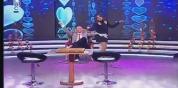 شذى حسون تتراقص على أنغام "حلاوة روح"