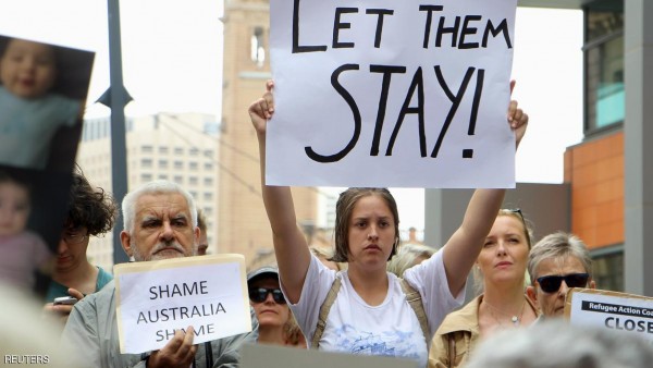 أستراليا "متهمة" بالتباطؤ في استضافة اللاجئين