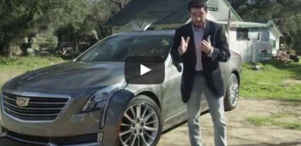 Cadillac CT6 2016 كاديلاك سي تي6