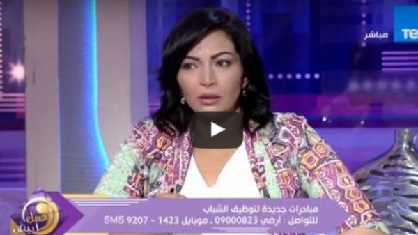 شاهد: مى التلاوي توضح الهدف من مبادرة "مش عيب"
