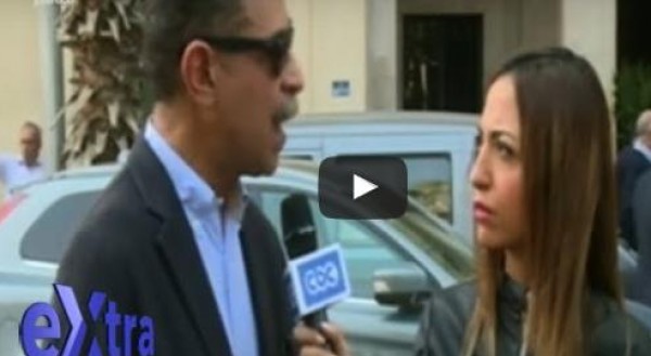 لقاء خاص مع الكاتب الصحافي جمال فهمي وكيل نقابة الصحافيين السابق من أمام منزل هيكل