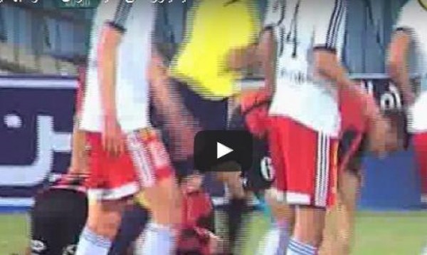 الداخلية يفوز على ضيفه حرس الحدود