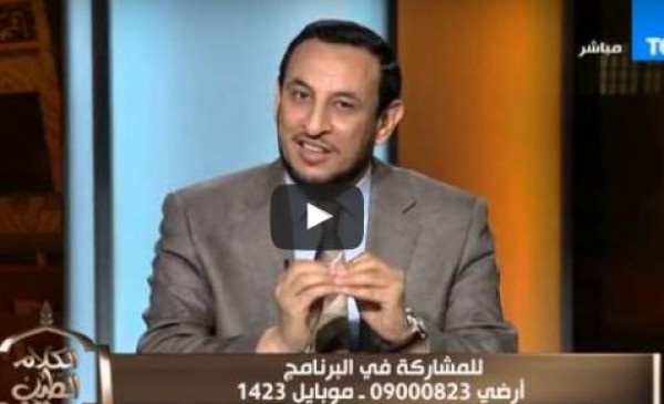 الشيخ رمضان يذكر صفة إذا تحلى بها الإنسان إبعدت عنه أى ضرر أو أذى قد يلحق به