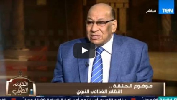 شاهد: عبد الباسط محمد يذكر معجزة تحدث فى جسد حافظ القرآن