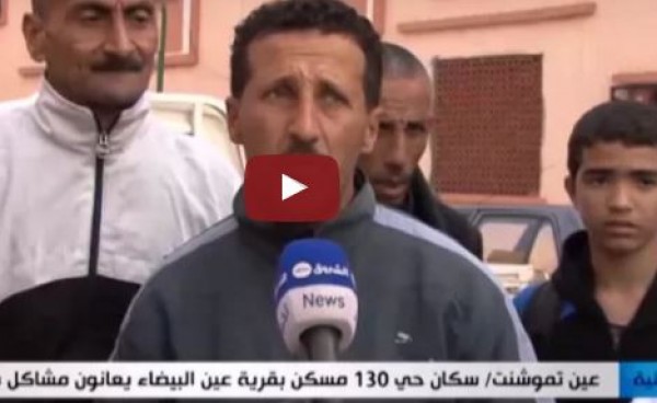 سكان حي 130 مسكن يعانون مشاكل بالجملة