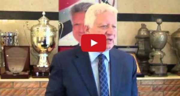 مرتضى منصور: "أنا والسيسي رأس برأس"