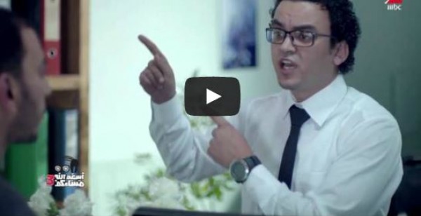 "أبوحفيظة" يسخر من الإنترنت "عندنا تاتا دوت نت"