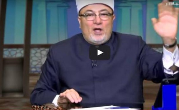خالد الجندي يستمع لمجموعة من اسئلة المشاهدين