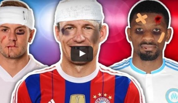 أبرز إصابات اللاعبين المتسببة في حرمانهم من الملاعب