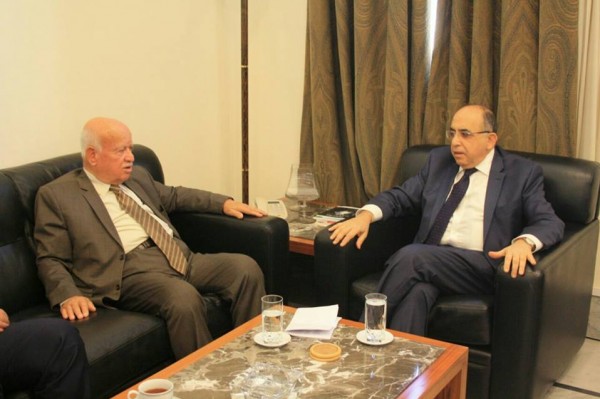 د. الاغا يواصل لقاءاته في لبنان للضغط على وكالة الغوث للتراجع عن قرارات تقليص خدماتها