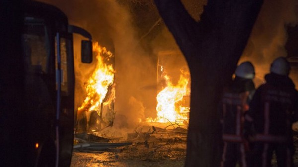 تركيا: توقيف 17 مشتبها به والتحقيقات بهجوم أنقرة انتهت "تقريبا"