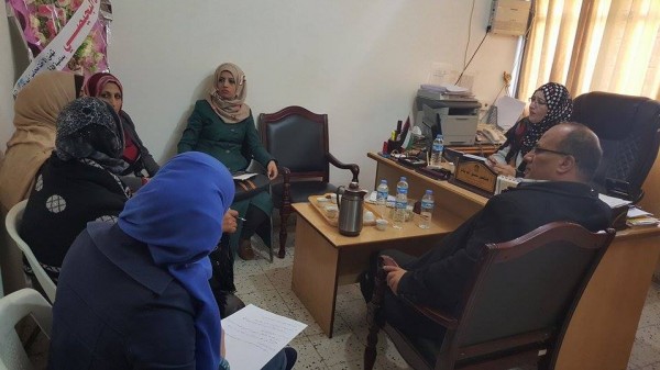 مفوضية المرأة للاجئين : نسعى لتعزيز دور المرأة في مجتمعنا الفلسطيني