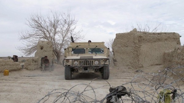 القوات الأفغانية تنسحب من منطقة استراتيجية في هلمند