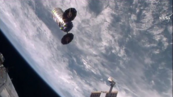 شاحنة " Cygnus " الأمريكية تغادر المحطة الفضائية الدولية (فيديو)