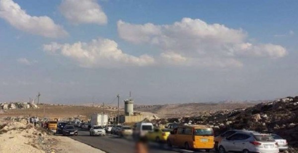 الاحتلال يعيد فتح حاجز جبع العسكري