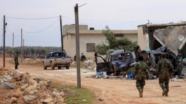 الجيش ينتزع 18 قرية من داعش شرقي حلب