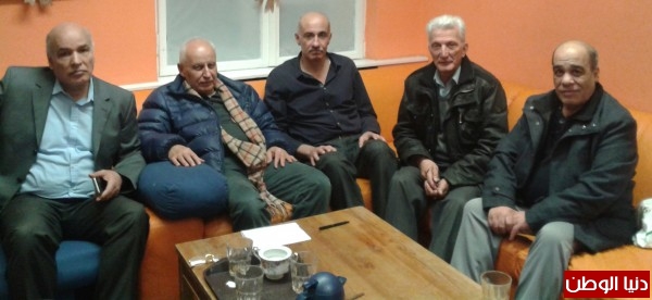 حركة فتح وحزب فدا يناقشان مستجدات الاوضاع خلال اجتماع قيادي في برلين