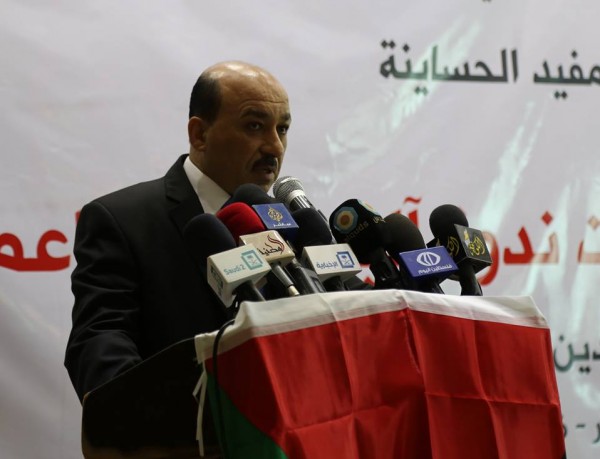 الوزير الحساينة : حكومة الوفاق أولت أهمية كبيرة لإعادة اعمار غزة والوزارة تمكنت من إزالة 95% من ركام الدمار