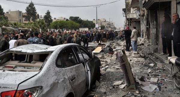 جبهة التحرير الفلسطينية تدين التفجيرات الإرهابية في حي الزهراء بحمص وقرب مشفى الصدر في منطقة السيدة زينب