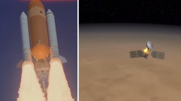 ناسا تتحدث عن إمكانية الوصول للمريخ خلال أيام معدودة (فيديو)