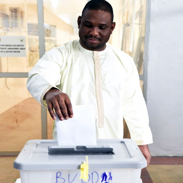 بدء التصويت في الانتخابات الرئاسية في النيجر